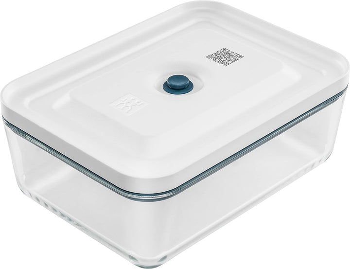 Zwilling Fresh & Save Vakuum Kühlschrankboxenset (+Auflaufform), 2tlg, Glas, La Mer Kühlschrankboxse