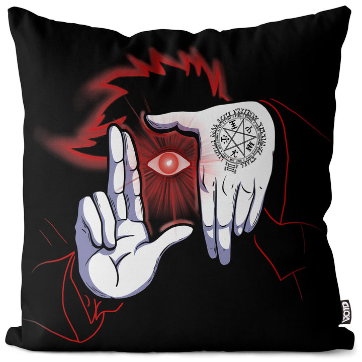 VOID Alucard Hand Kissenbezug Kissenhülle Polyester wasserfest Outdoor Hellsing Anime Manga Japan, K