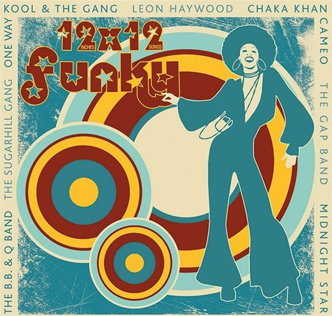 12 x 12 Funky 180 Gramm), Vinyl