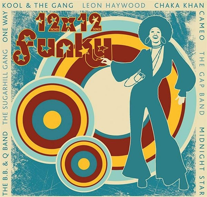 12 x 12 Funky 180 Gramm), Vinyl