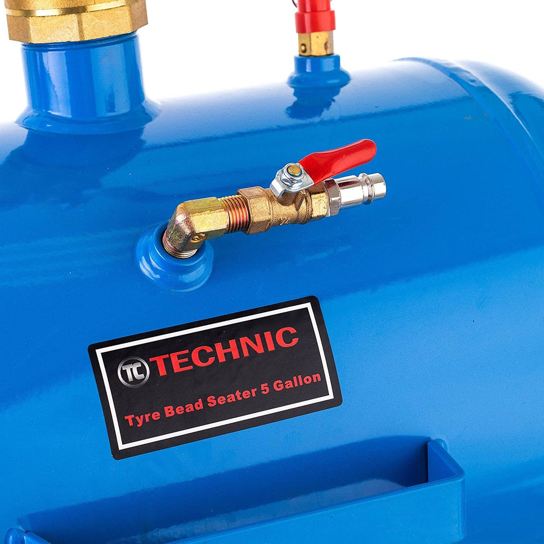 Inflator, Reifen, professioneller Reifenfüller, Booster 20l, Reifenschockfüller, Airbooster, Luftkan