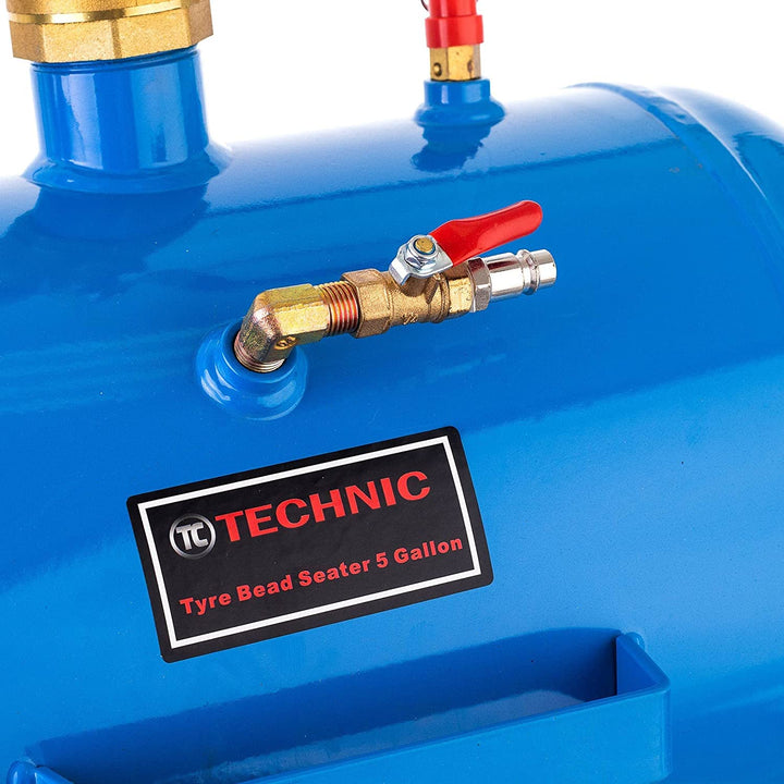 Inflator, Reifen, professioneller Reifenfüller, Booster 20l, Reifenschockfüller, Airbooster, Luftkan