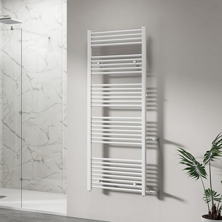 WITEN&amp;NOCK handtuchheizkörper Badheizkörper 1600x 500 mm 654 Watt Designheizkörper Heizkörper Seiten