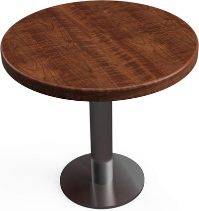SINGLE Untergestell Rund aus EDELSTAHL Höhe 71CM - Tischgestell Bistrotisch