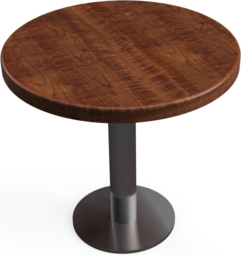 SINGLE Untergestell Rund aus EDELSTAHL Höhe 71CM - Tischgestell Bistrotisch