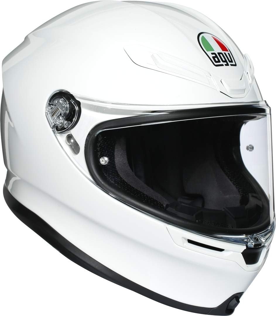 AGV Herren K6 HELM, Weiss, S EU