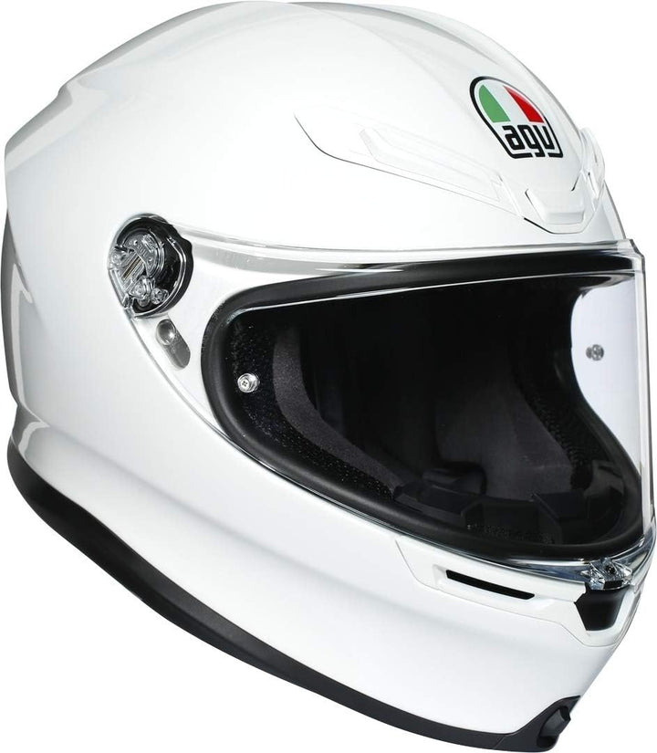 AGV Herren K6 HELM, Weiss, S EU