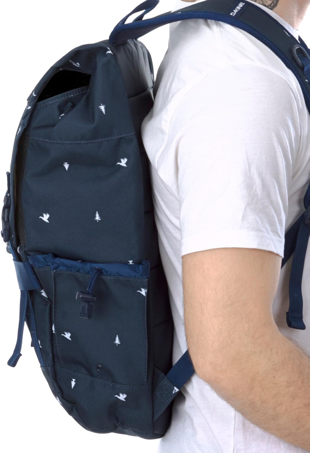DAKINE Multifunktionsrucksack Ledge, 18 x 32 x 53 cm, 25 Liter Sportsman, Sportsman