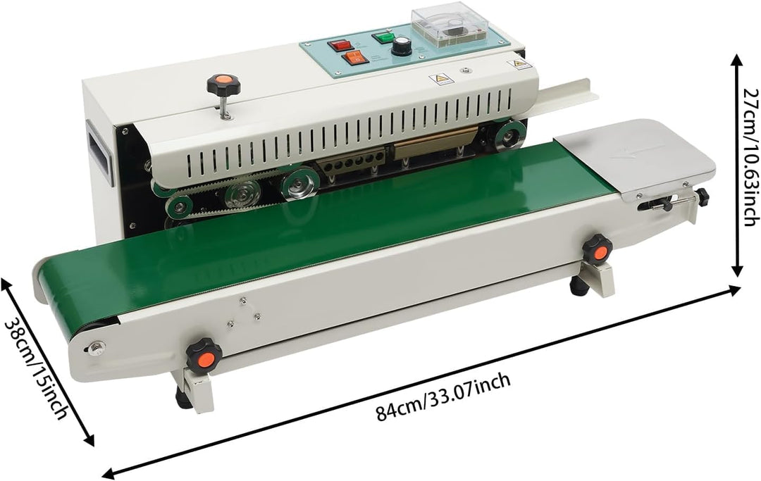 FR-900 Industrielle Automatische Versiegelungsmaschine - Kontinuierliche Folienschweissgeräte für Pl