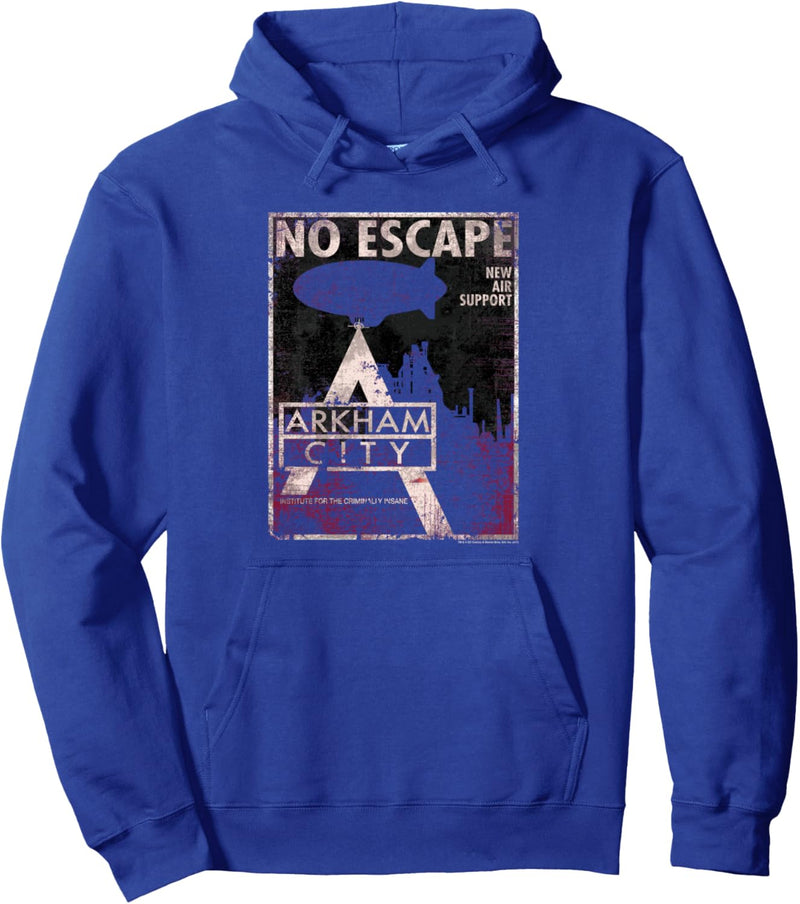 Batman: Arkham City No Escape Pullover Hoodie