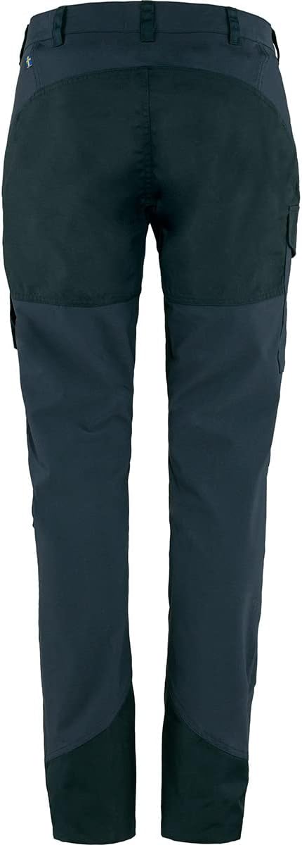 Fjällräven Damen Nikka Trousers Curved W Hose 46 Dunkelblau, 46 Dunkelblau