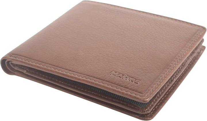 Maitre - Grumbach Gathman Billfold H8 Dunkelbraun