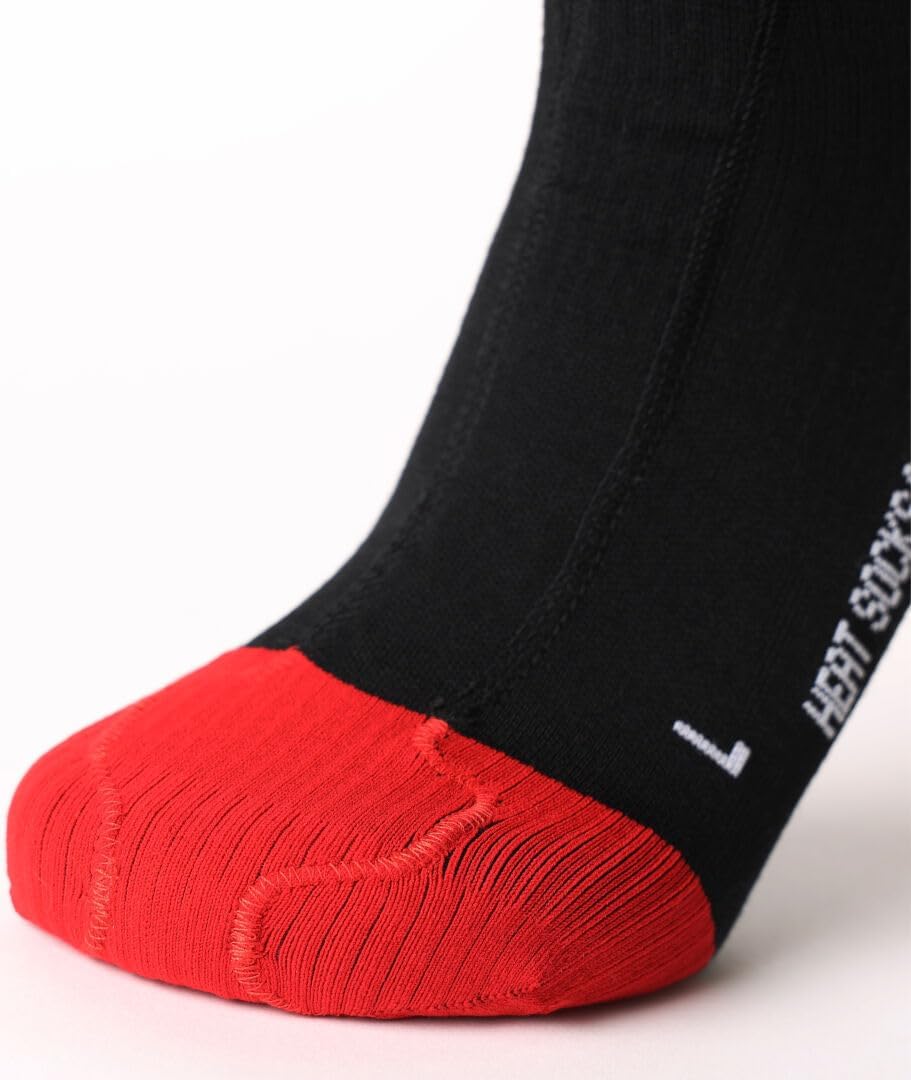 LENZ Heat 6.1 Compression Socken 2024 Black 39-41 eine Farbe, 39-41 eine Farbe