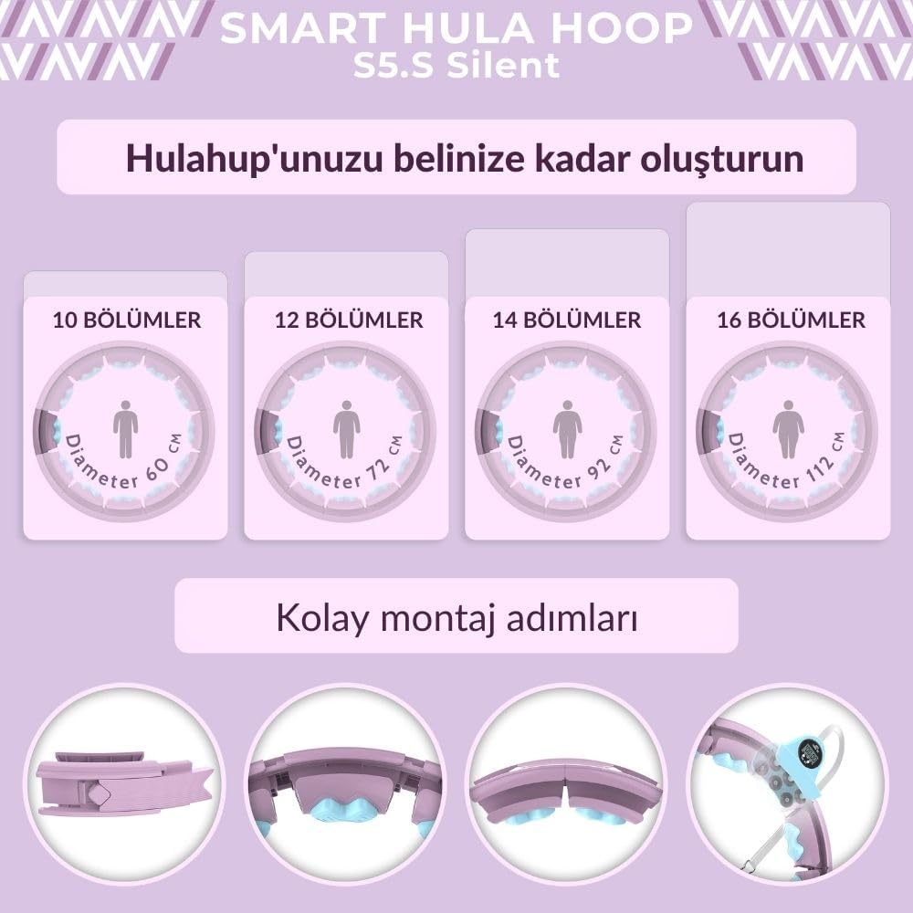 Swiss Activa+ Sensor & Counter S5.S Purple Blue, S5.S Purple Blue