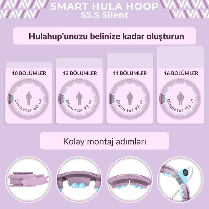 Swiss Activa+ Sensor & Counter S5.S Purple Blue, S5.S Purple Blue