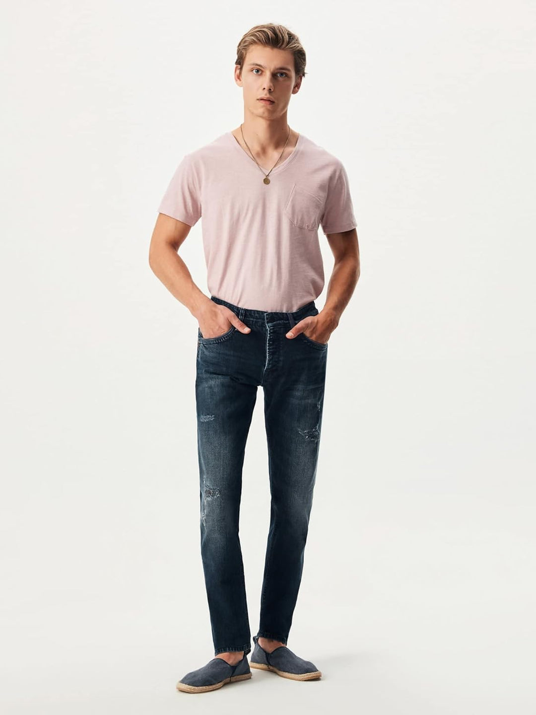 LTB Jeans Herren Niels Jeans 28W / 36L Ayres Wash 53360, 28W / 36L Ayres Wash 53360