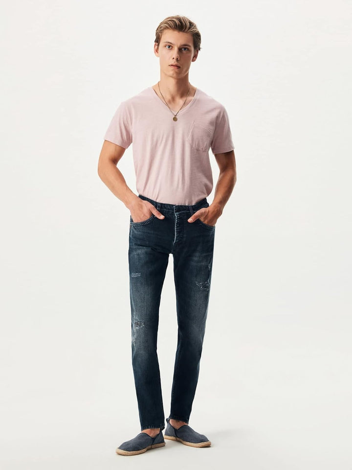 LTB Jeans Herren Niels Jeans 28W / 36L Ayres Wash 53360, 28W / 36L Ayres Wash 53360