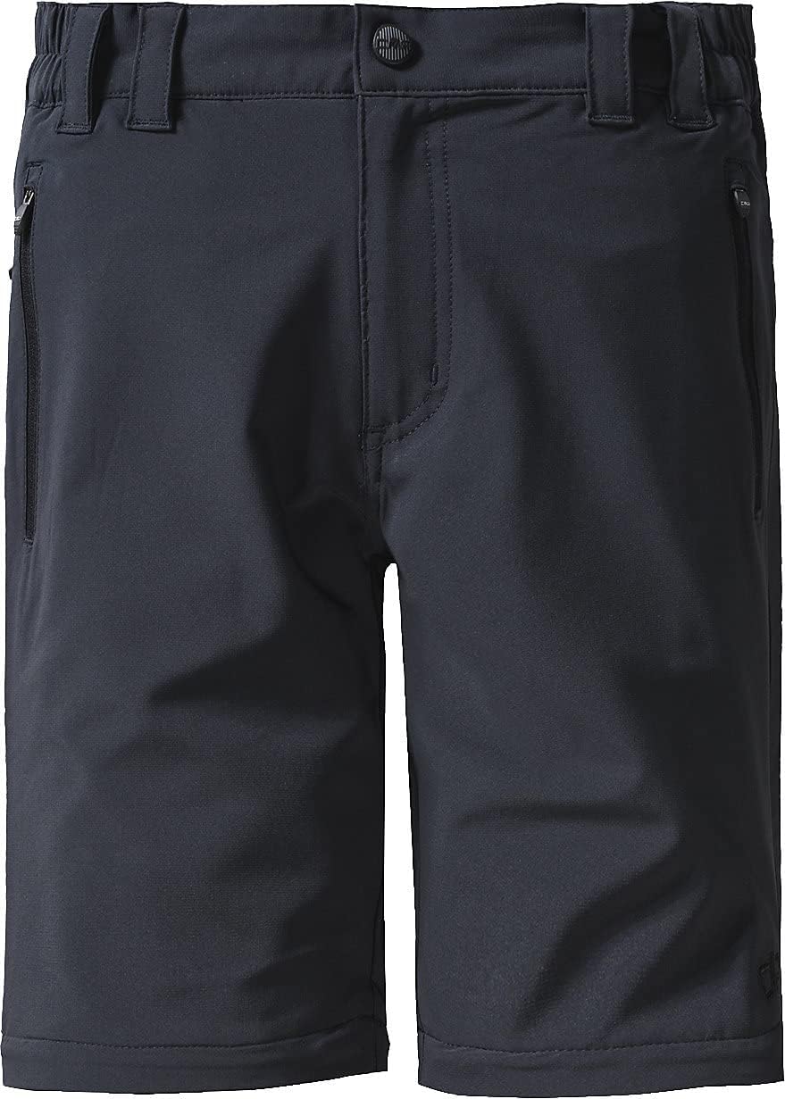 CMP Jungen Hose Zip Off Hose 92 Anthrazit, 92 Anthrazit