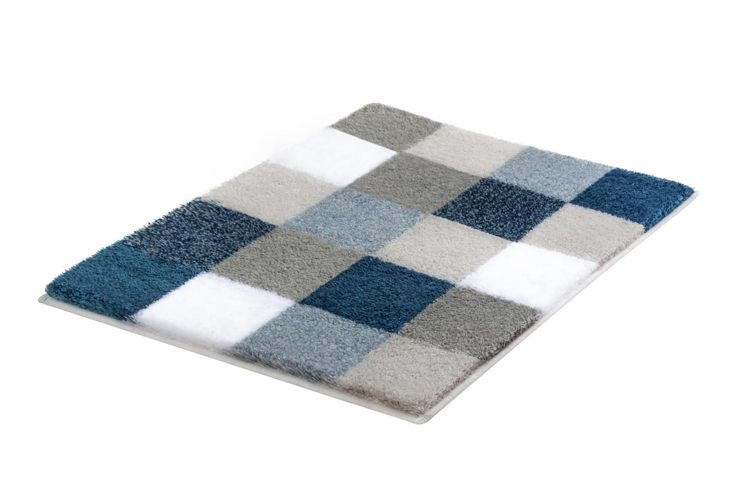Kleine Wolke Badteppich Caro Mare 55x 65 cm blau