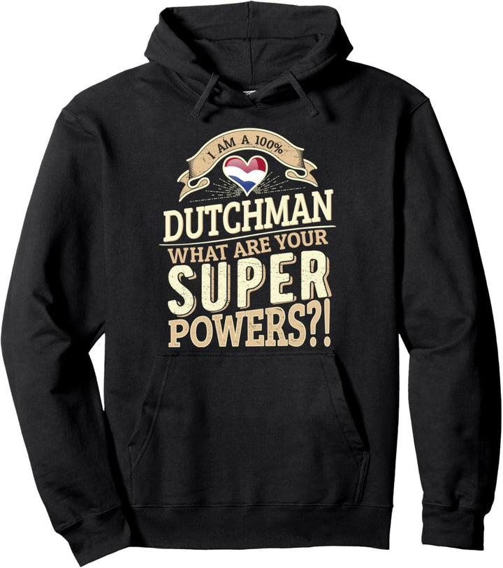 Niederlande Design Niederländisch Männer & Frauen Pullover Hoodie