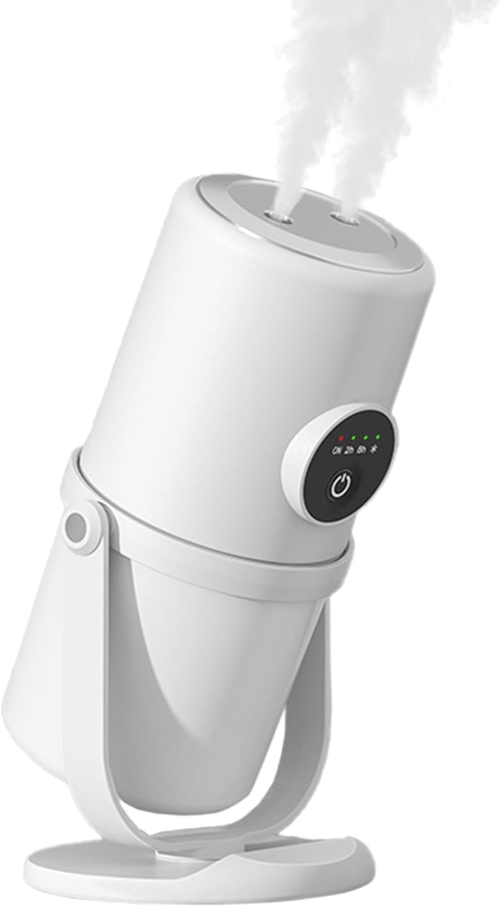 Luftbefeuchter, 280ML Tragbarer Auto Lufterfrischer Diffuser, Persönlicher Desktop Luftbefeuchter fü