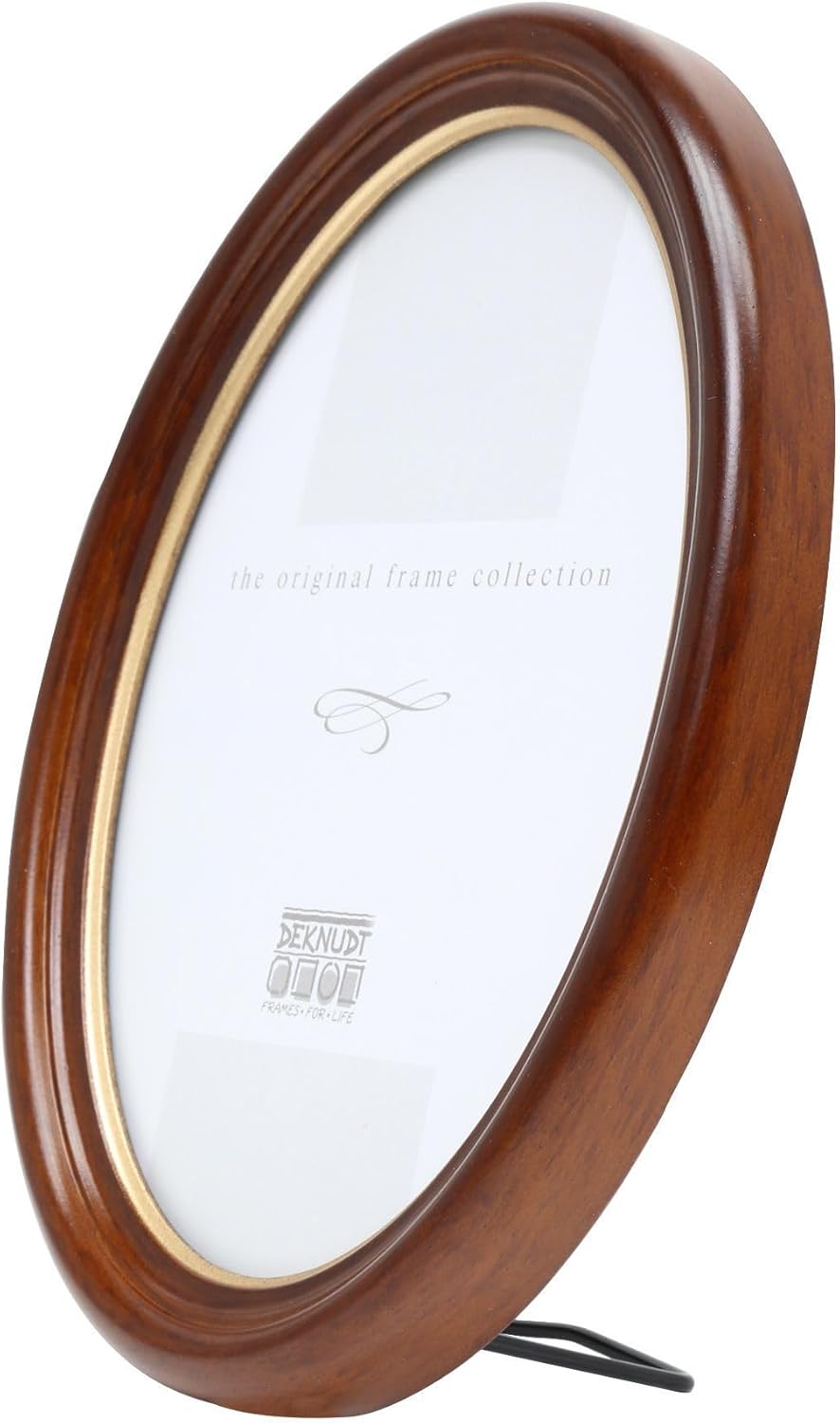 Bilderrahmen Oval Gre (Bild): 24 Cm H X 18 Cm B 18 x 24 cm Braun, 18 x 24 cm Braun
