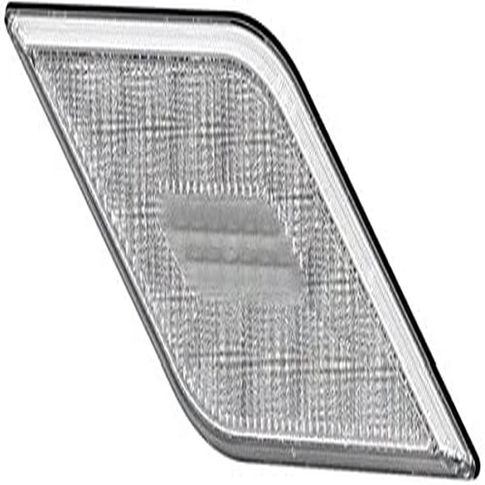 HELLA - Blinkleuchte - Shapeline Style - LED - 24/12V - geschraubt/Einbau - Lichtscheibenfarbe: glas