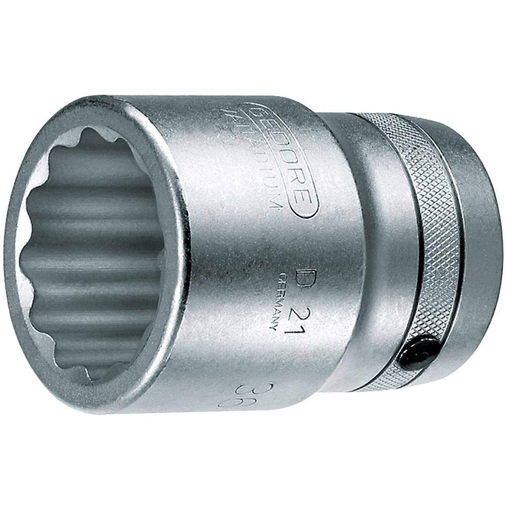 Steckschlüsseleinsatz D 21 1 Zoll 12-kant SW 75mm L.95mm GEDORE 75 mm, 75 mm