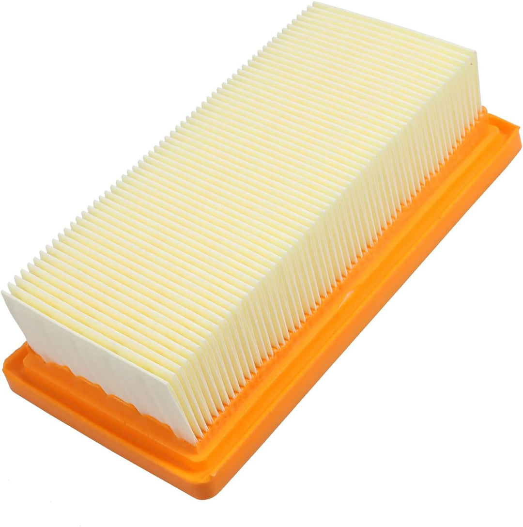 Flachfaltenfilter kompatibel mit Kärcher AD 2 Battery AD 3 Premium AD 4 Premium Aschesauger Filter -