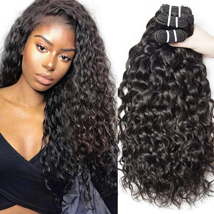 Yavida Brazilian WATER Wave Bundles 14 16 18 Inch Körper Welle Bündel 10A Brazilian Human Hair Bundl