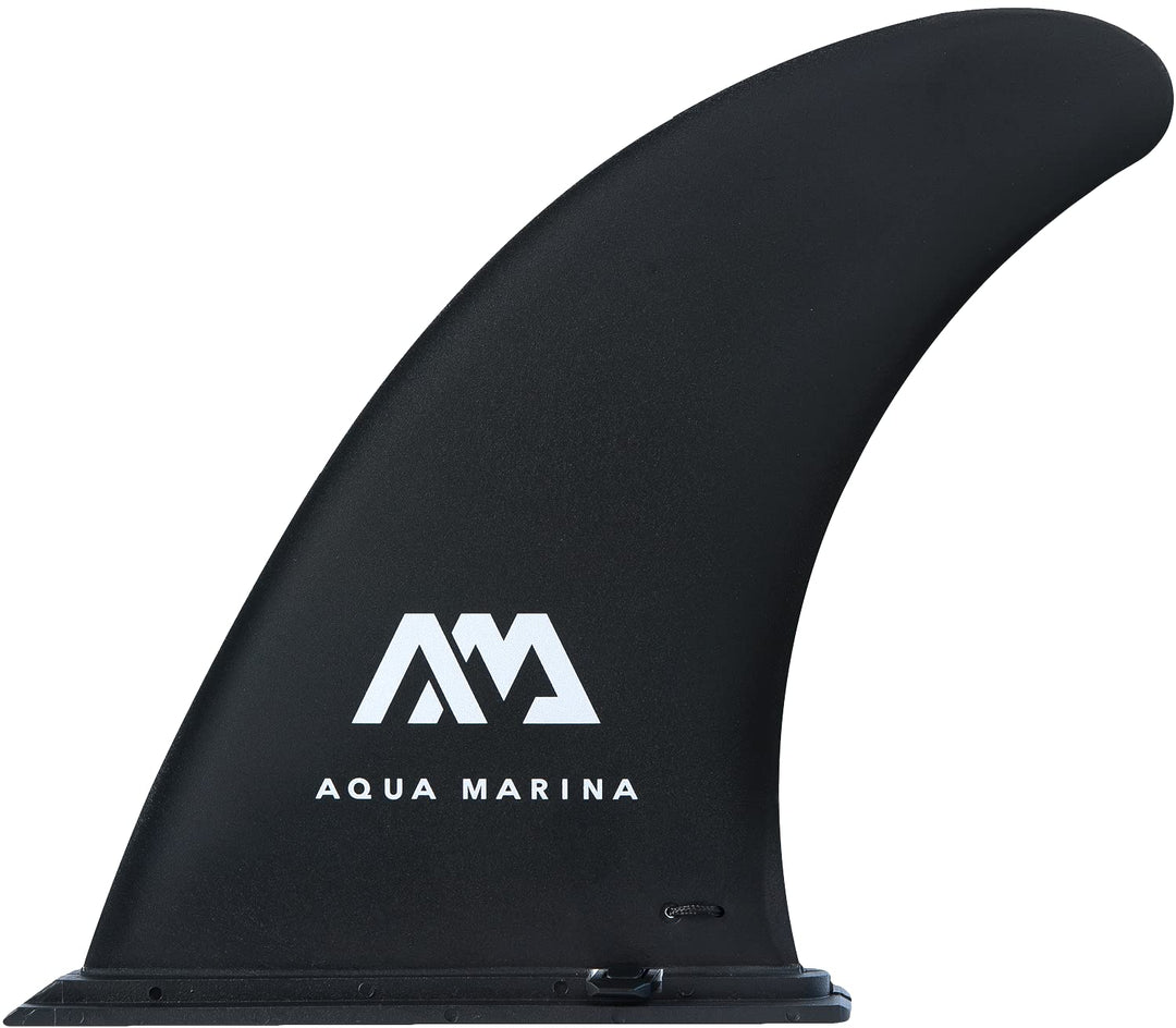 Aqua Marina iSUP 9” Large Center Fin schwarz 22 x 18 cm Finne für Stand up Paddle Board