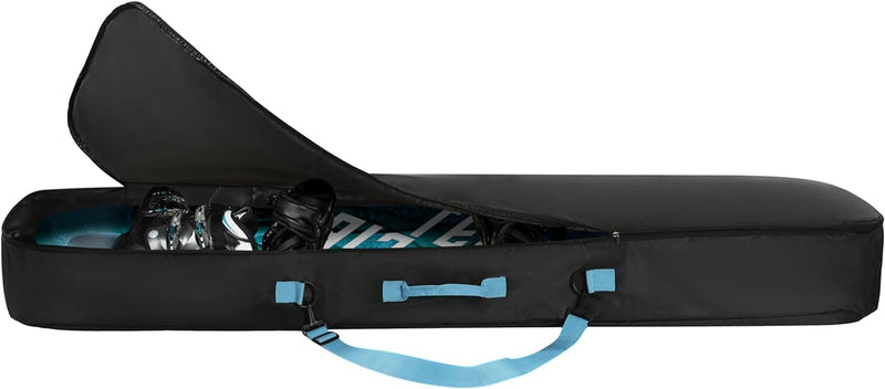 Navaris Snowboard Tasche - robuste Boardbag aus Polyester mit Seitentasche und einstellbaren Trageri