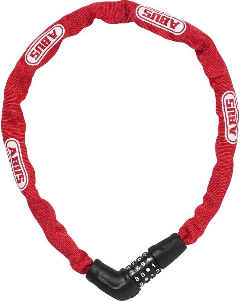 ABUS Kettenschloss Steel-O-Chain 5805C – Zahlenschloss aus 5 mm starken Stahlkette – ABUS-Sicherheit