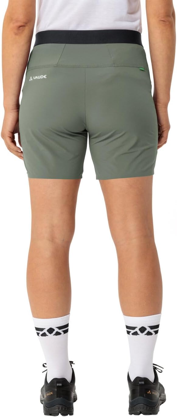 VAUDE Women's Scopi LW Shorts II, leichte Shorts, Passform: Slim fit 34 Slim Agave, 34 Slim Agave