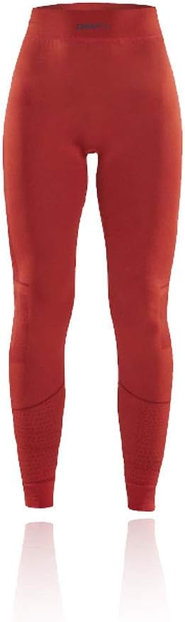 Craft Damen Active Intensity Pants W Baselayer L Rot, L Rot