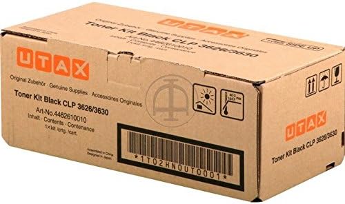 Utax CLP3626 Toner ISO19798, 12000 Seiten, schwarz