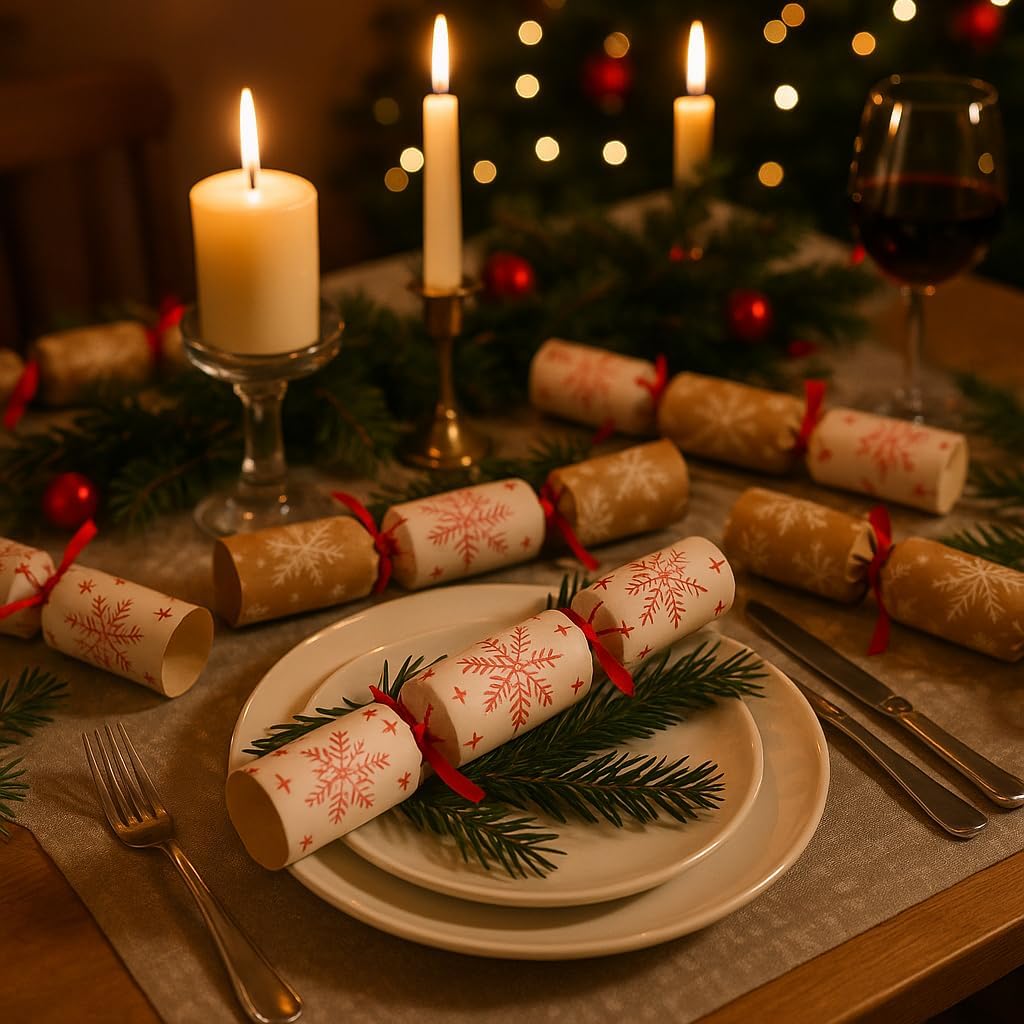 Christmas Crackers Van Robin Parker - 27 x 26 x 4,5 cm - Kerst Crackers - Kerstcadeau - Cadeau - Ker