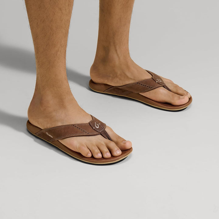 Olukai Sandale 40 EU Rum, 40 EU Rum