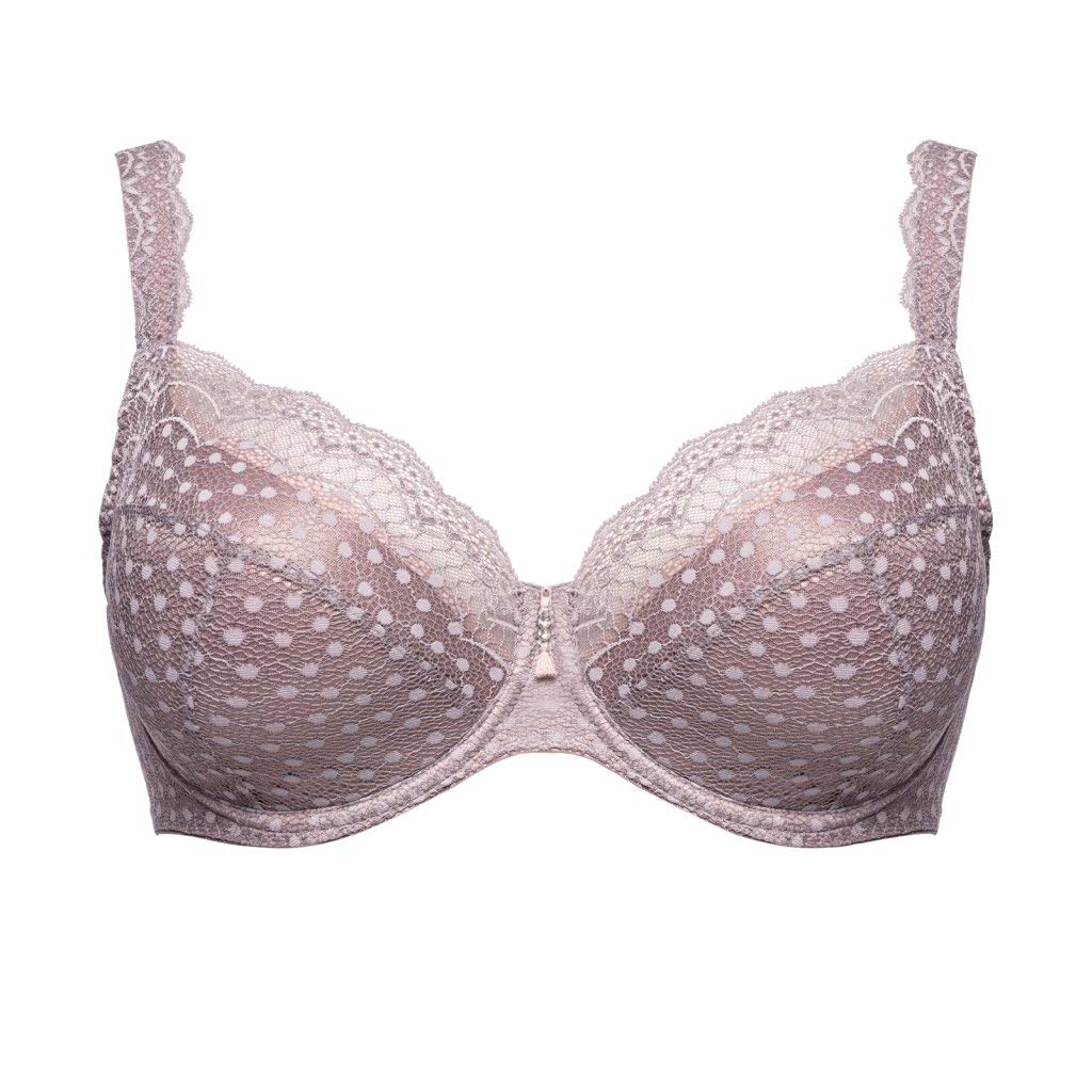 Ulla Dessous - Josy - Damen - BH mit Bügel - grosse Grössen - Unterwäsche 80L Taupe, 80L Taupe