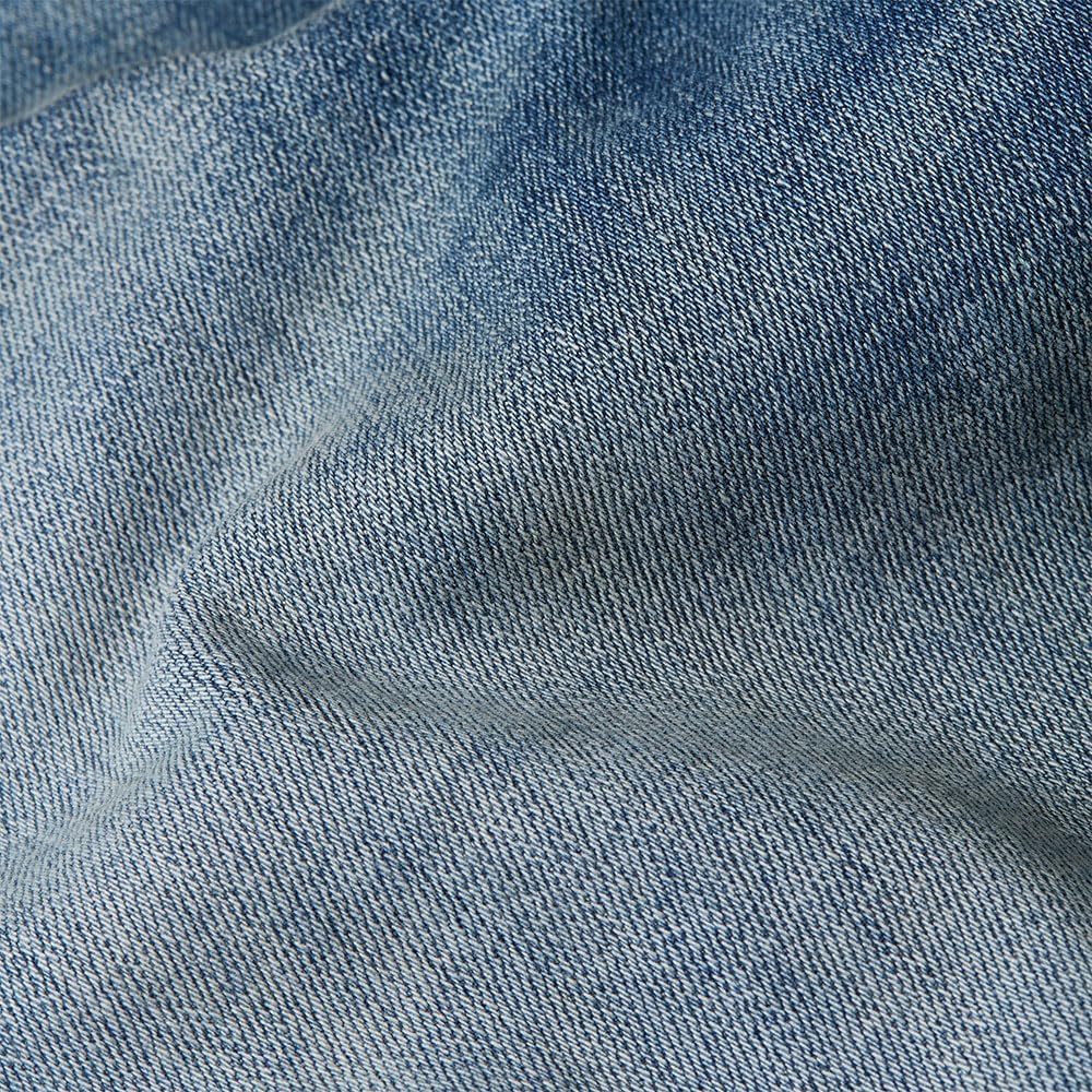 G-STAR Damen Jeans Hose 3301 Skinny Stretchdenim Greyblue Used 23W / 28L Blau (Vintage Gold Digger D