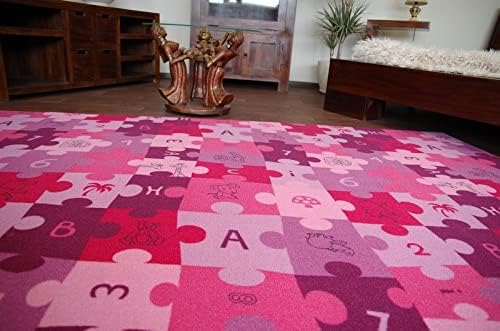 Teppich Puzzle lila 300x400 cm 300x400 cm Puzzle Lila, 300x400 cm Puzzle Lila
