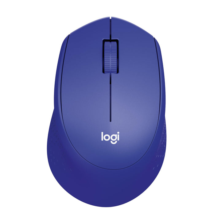 Logitech M330 SILENT PLUS Kabellose Maus, 2,4 GHz mit USB-Nano-Empfänger, 1000 DPI Optical Tracking,