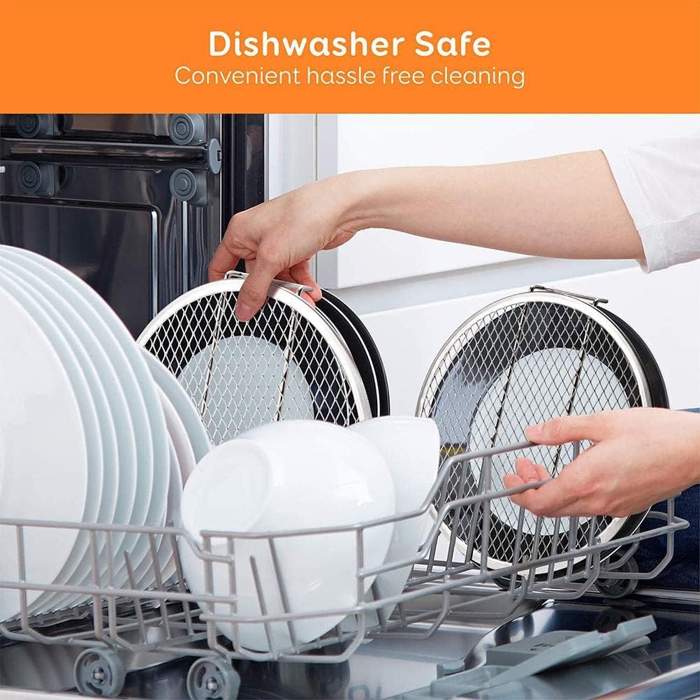 Lseqow Dehydrator Rack Dehydrator Stand,304 Stainless Steel Dehydrating Rack,Grill Stand Air Fryer K