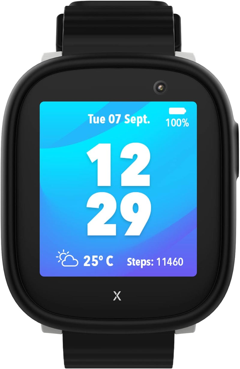 XPLORA X6 Play - wasserdichte Telefon Uhr für Kinder - 4G, Anrufe, Nachrichten, Schulmodus, SOS-Funk