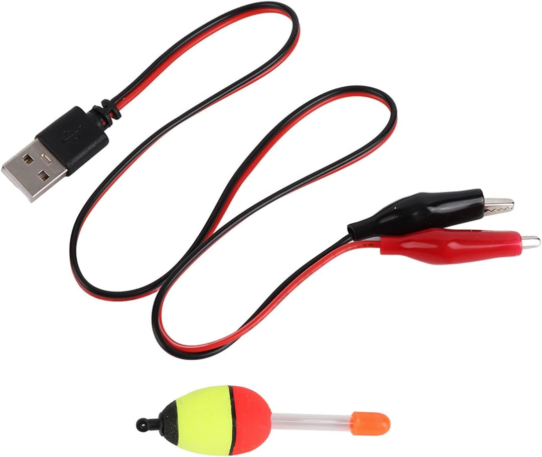 RiToEasysports Roboter-Schwimmköder, Roboter-Schwimmköder, Wiederaufladbarer Elektrischer Fischköder