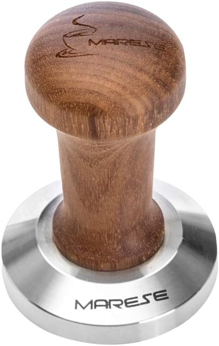 Tamper plan Pflaumenholzgriff 58mm Espresso Marese