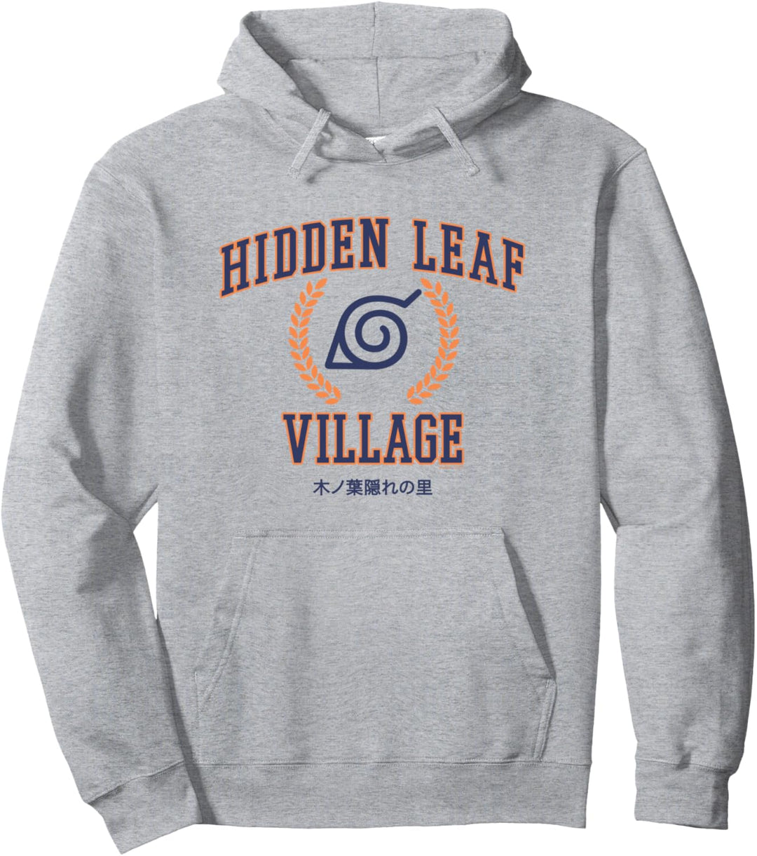 Naruto Shippuden Versteckter Blattkreis Pullover Hoodie