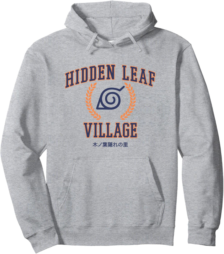 Naruto Shippuden Versteckter Blattkreis Pullover Hoodie