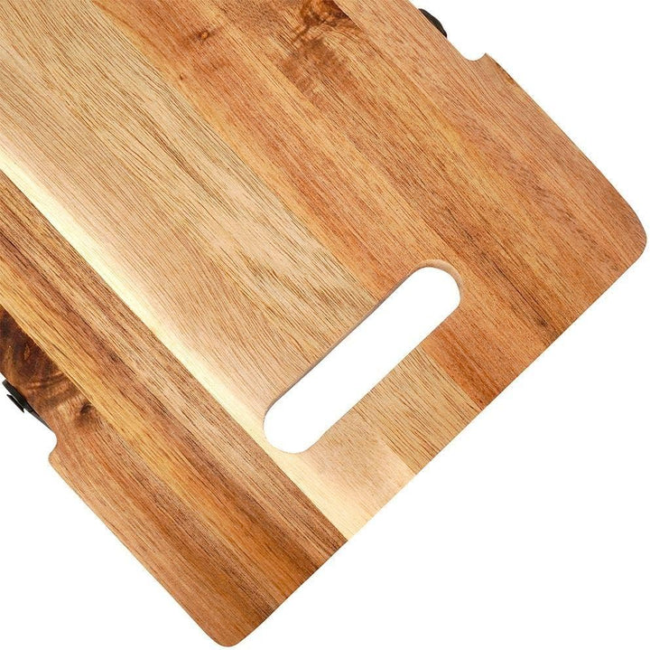 Servierbrett Serviertablett Frühstückstablett Bett-Serviertisch Betttablett Holz-Serviertablett aus
