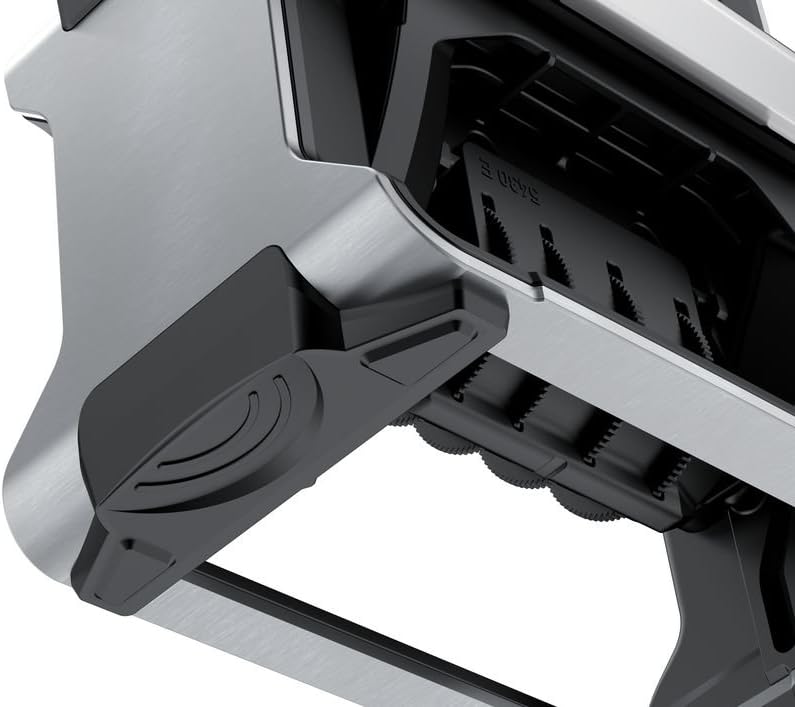 Trodat Professional 4.0 Stempel 5435 Typo mit Datum zum Selbst Setzen, Selbstfärbend, Abdruck zweifa